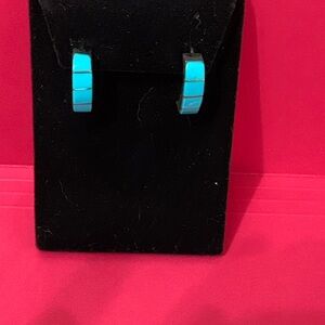 Vintage George Kee Turquoise Earrings